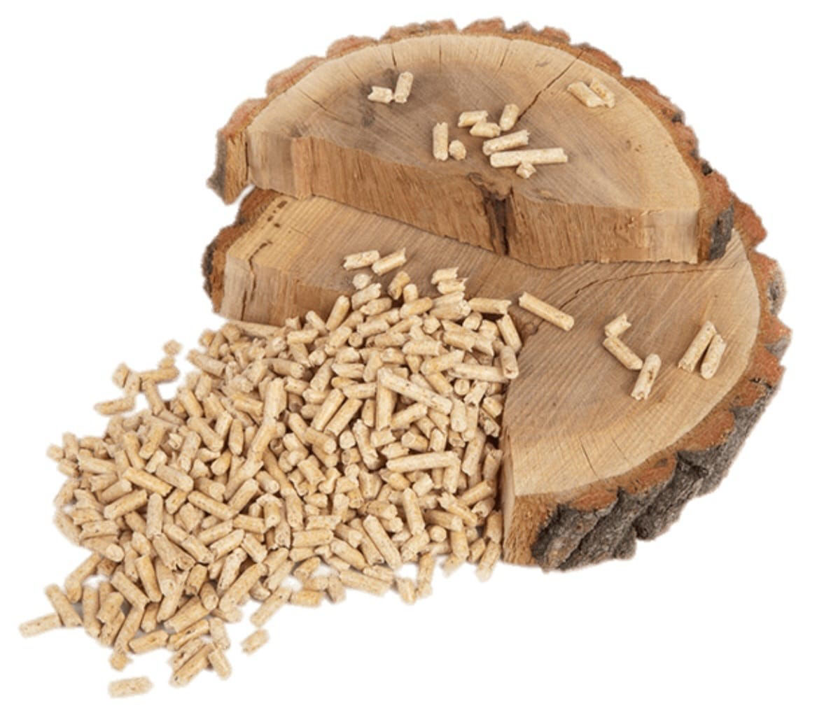 Wood pellet